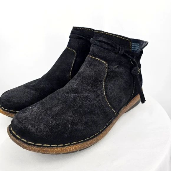 Born Tarkiln Black Booties Born Women main image 3